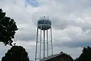 Camargo. Illinois Water Tower, 2007