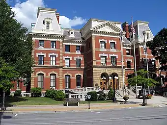 Cambria County Courthouse, built in 1890-1891