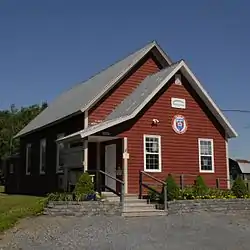 Cambridge-Narrows Regional Library