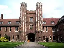 Queens' College Gatehouse