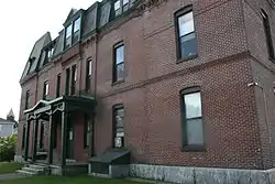 Cambridge Street School, Worcester, 1869.