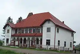 The cultural house in Dorna-Arini