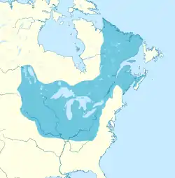 Canada in the 18th century.