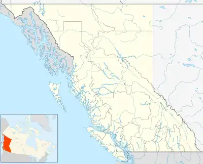 Shawnigan Lake is located in British Columbia