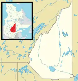 Saint-Thomas-Didyme is located in Lac-Saint-Jean, Quebec