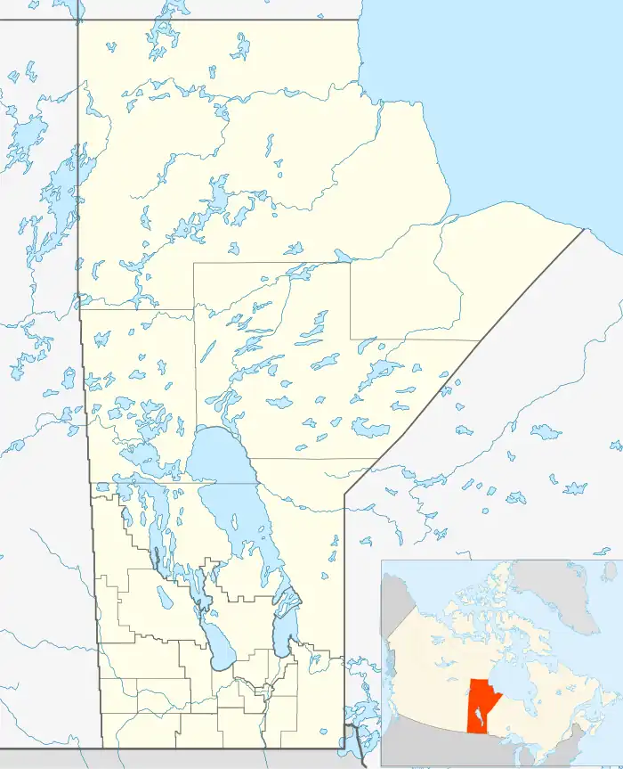 St-Pierre-Jolys is located in Manitoba