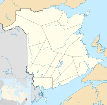 Tracadie Beach is located in New Brunswick