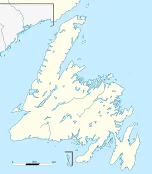 Logy Bay–Middle Cove–Outer Cove is located in Newfoundland