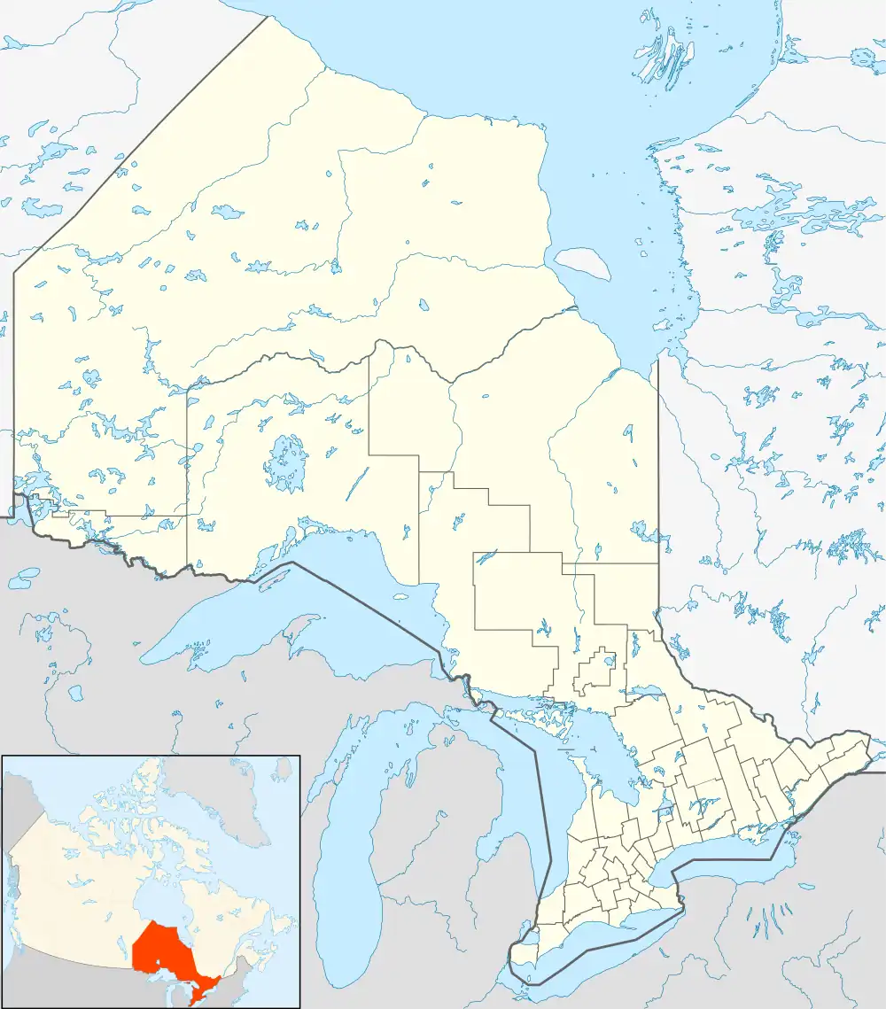 Canada South Science City is located in Ontario