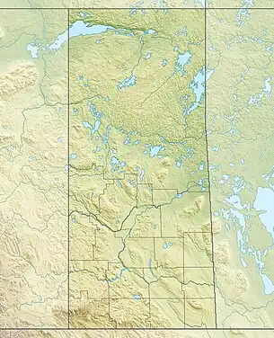 Battle of Cut Knife is located in Saskatchewan