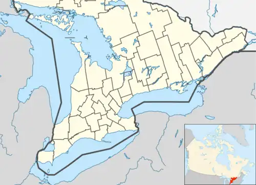 Huron-Kinloss is located in Southern Ontario