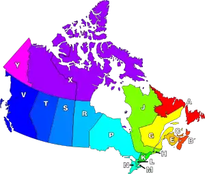 Canadian Provinces and Territories