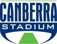 Canberra Stadium logo