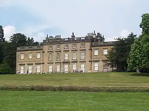 Cannon Hall(Mr. Bingley's Netherfield)