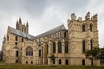 Canterbury Cathedral, Canterbury, Kent, UK, by William of Sens, c.1174–1184