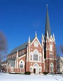 Basilica of Saint John the Baptist, Canton, Ohio