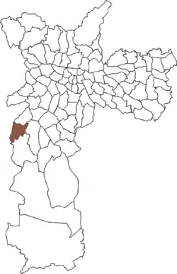 District of the city of São Paulo