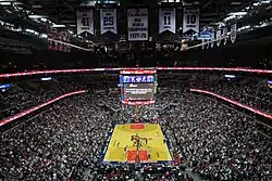 A Washington Wizards game