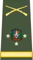 Teniente general(Dominican Army)