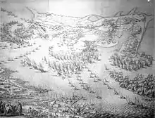 Capture of Île de Ré on September 16, 1625.