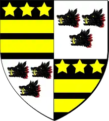 Arms of the Baron Carbery