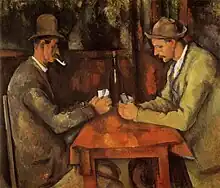 Paul Cézanne, The Card Players, 1894–1895, Musée d'Orsay, Paris