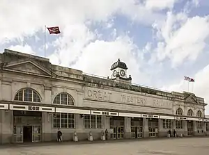 Cardiff Central railway station