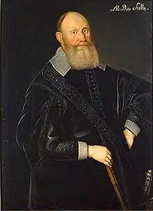 Carl (Carlsson) Gyllenhielm - Lord High Admiral 1620-1650