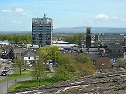 Carlisle Civic Centre in Rickergate