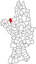 Location in Olt County