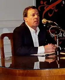 Alvarado-Larroucau portrait, ca 2007, at Tucumán.