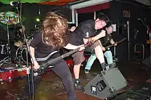 Carnal Forge in 2009.