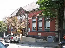 Lawrenceville Branch of the Carnegie Library of Pittsburgh, built in 1898.