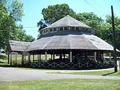 Carousel Shelter (1924), July 2012