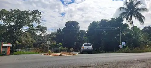 Puerto Rico Highway 134 in Campo Alegre