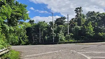 Puerto Rico Highway 644 in Pugnado Afuera