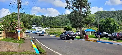 Puerto Rico Highway 722 in Robles