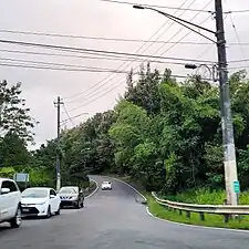 Puerto Rico Highway 829 in Ortiz