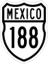 Federal Highway 188 shield