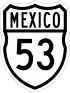 Federal Highway 53 shield