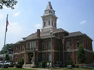 Carroll County Courthouse in Carrollton