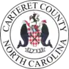 Official seal of Carteret County