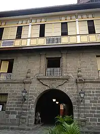 Ventanillas of Casa Manila.