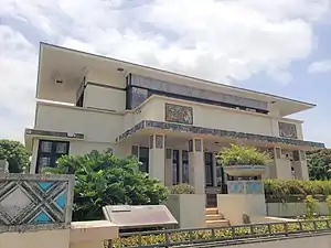 Historic Casa Roig in downtown Humacao.