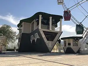 Upside down house