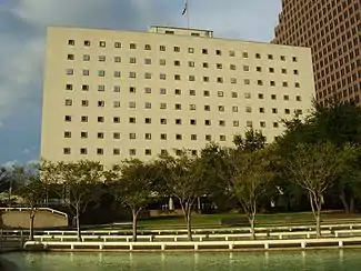 Bob Casey Federal Courthouse in Downtown Houston