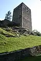 The main square tower