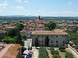 Old town of Castiglione del Lago