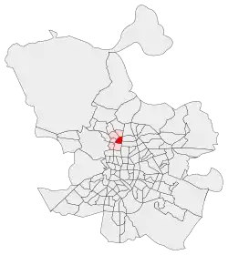 Location of Castillejos