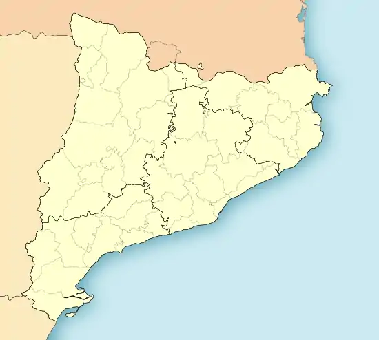 Bell-lloc d'Urgell is located in Catalonia